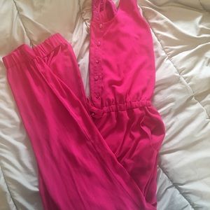 Jumpsuit (with pockets) negotiable price!!